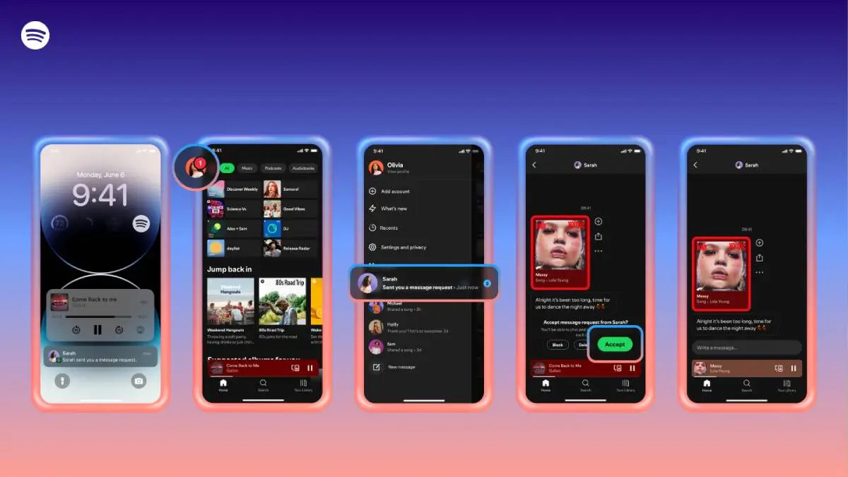 spotify funktsia chat i saobshtenie