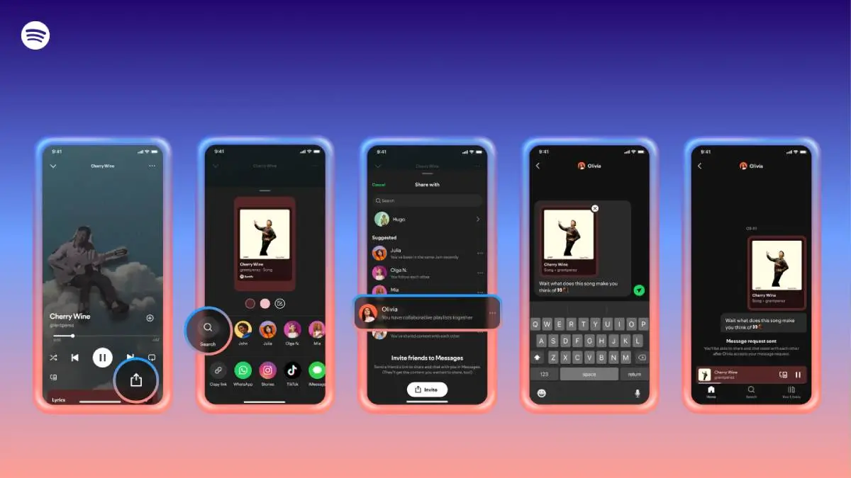 spotify funktsia saobshtenie 2025