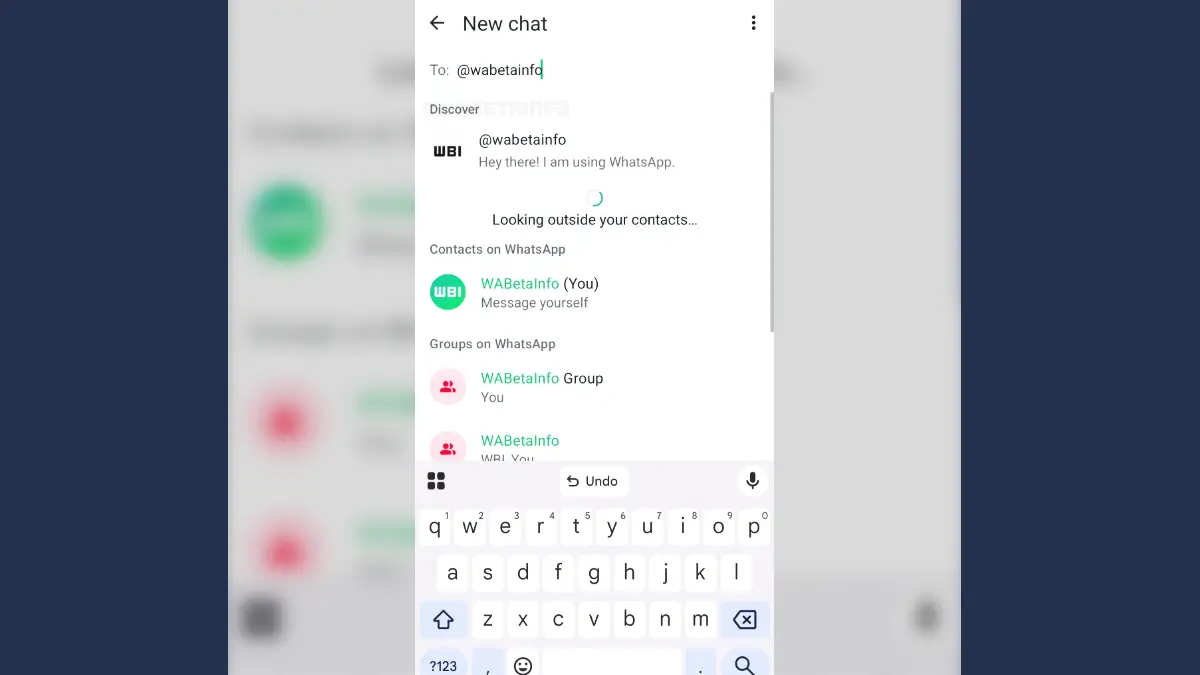 veche shte mojete da izpolzvate whatsapp bez telefonen nomer