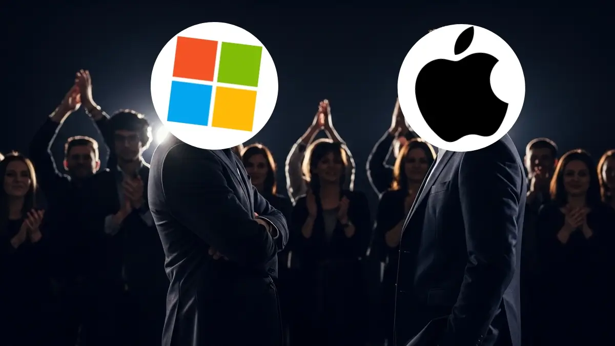 microsoft apple