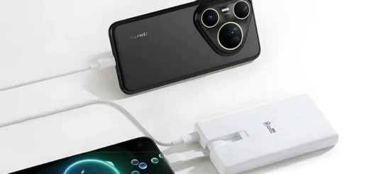 powerbank huawei 100w
