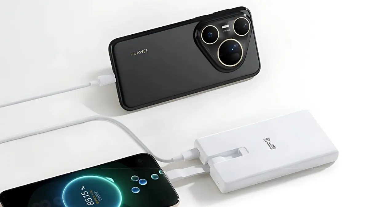 powerbank huawei 100w