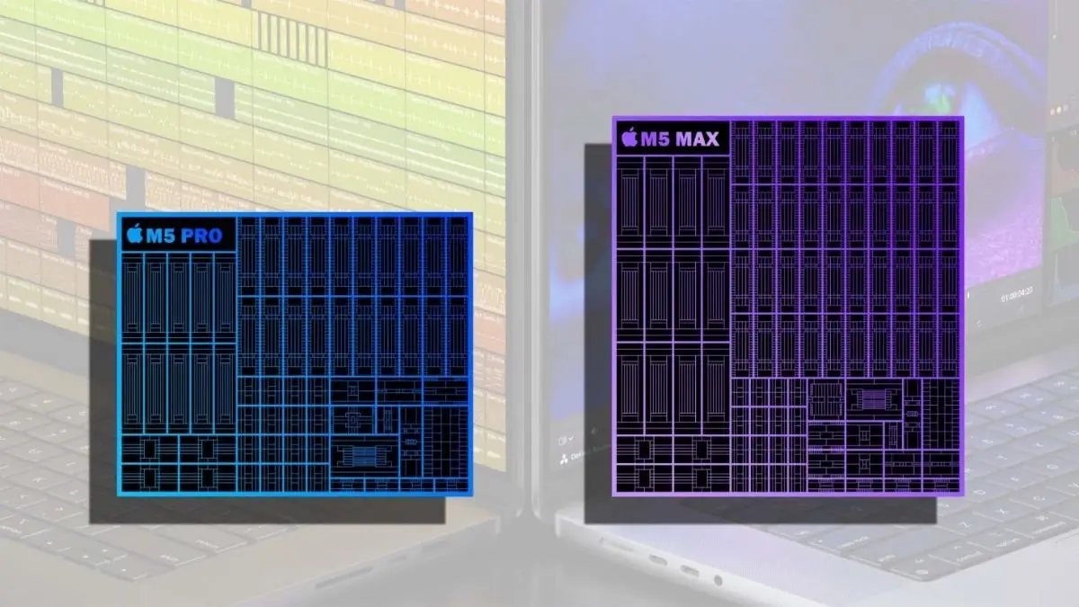 apple m5 cip gpu cpu