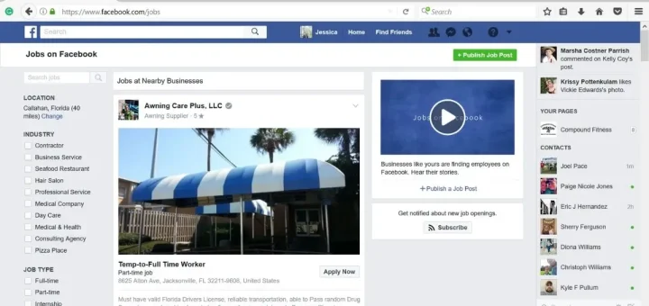 facebook namirane na rabota