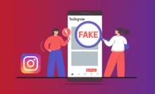 instagram falshivi imitirashti profili