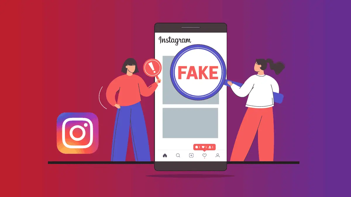 instagram falshivi imitirashti profili