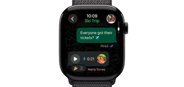 apple watch whatsapp