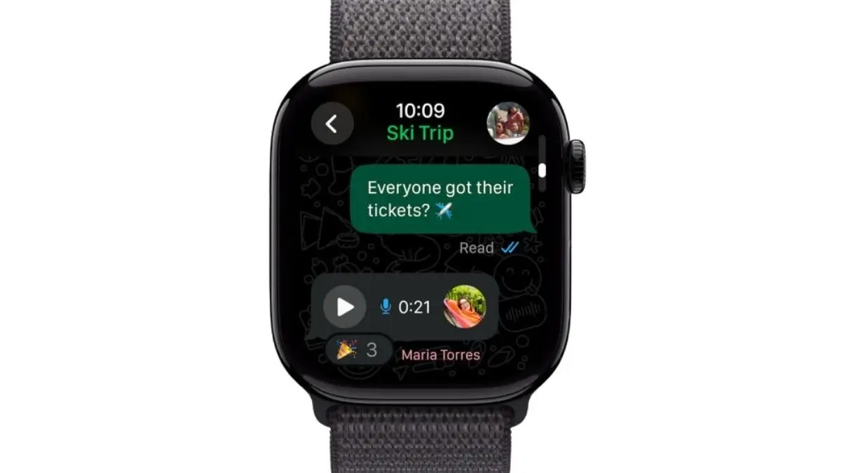 apple watch whatsapp