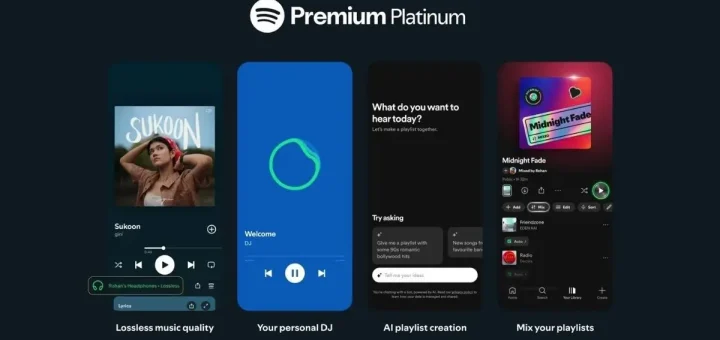 spotify premium platium tseni