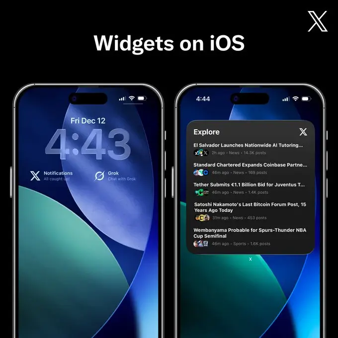 widget iphone