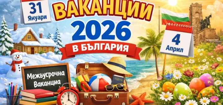 mejdusrochna vakantsia za uchenitsite v bulgaria 2025 2026
