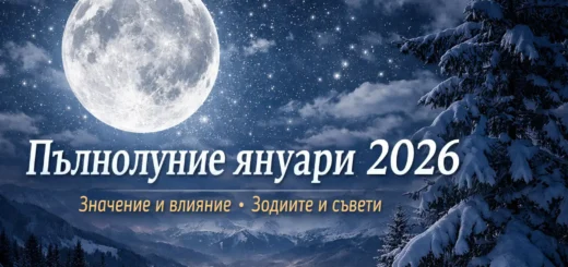 пълнолуние 3 януари 2026