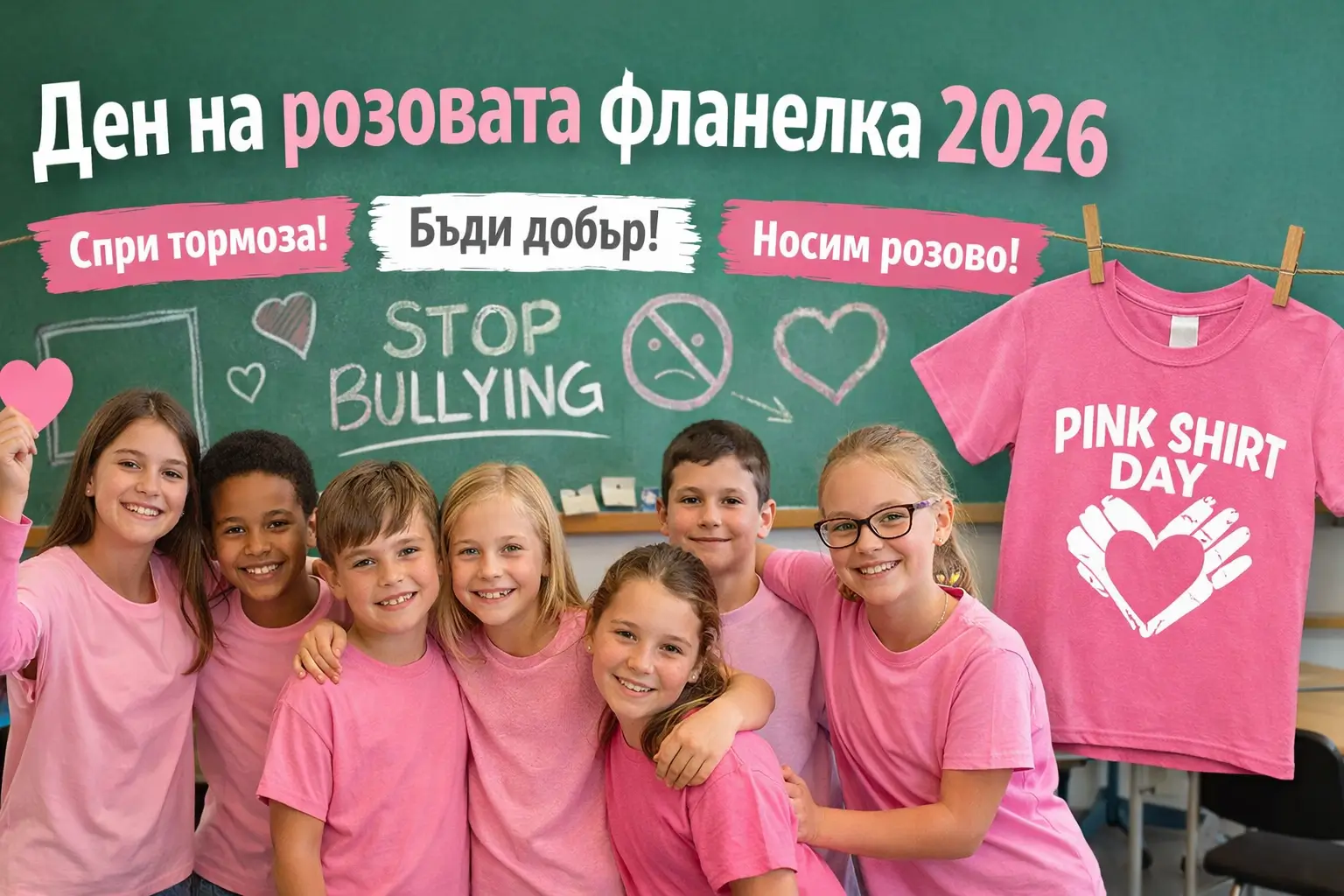 den na rozovata flanelka 2026