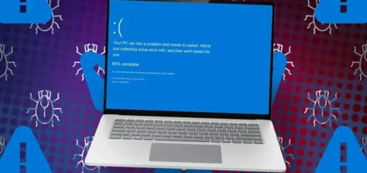 microsoft windows 11 greshka cheren ekran