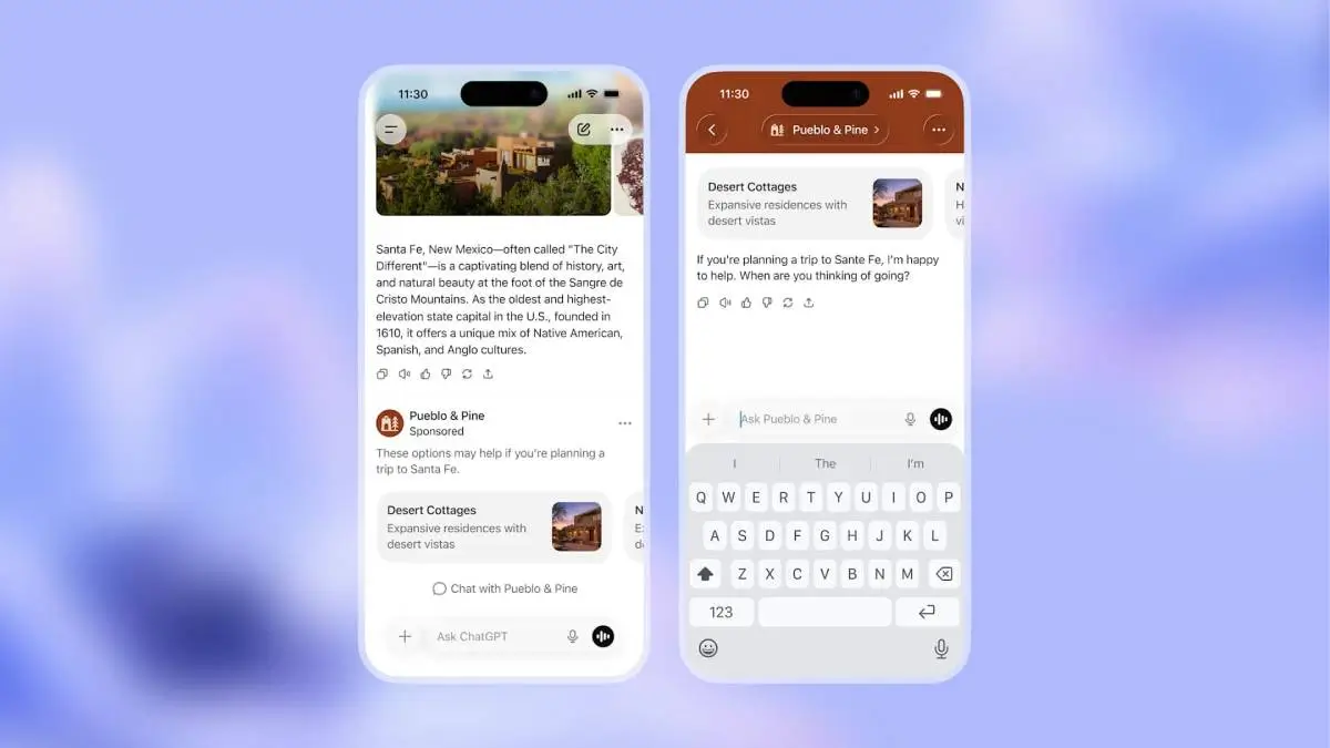 openai chatgpt reklami