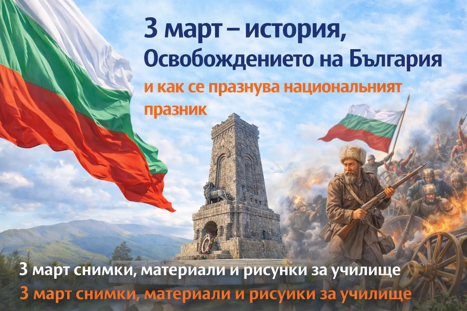 3 mart nationalen praznika bulgaria