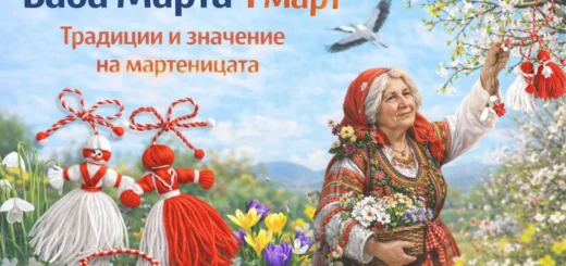 baba marta martenitsia varzala