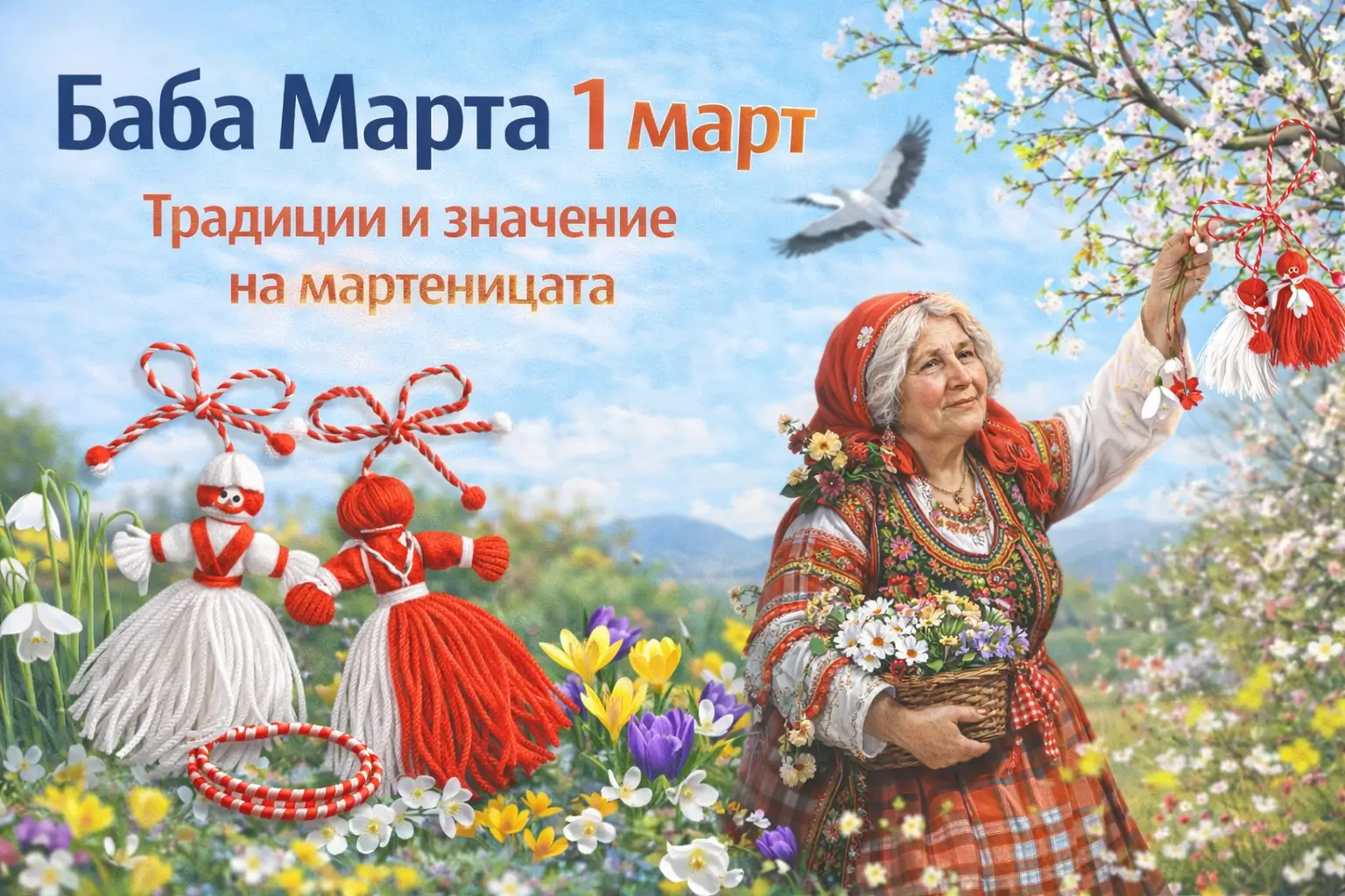 baba marta martenitsia varzala
