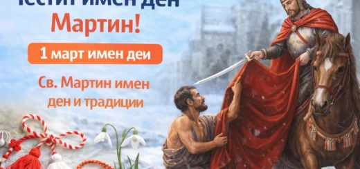 chestit imen den martin baba marta 1 mart