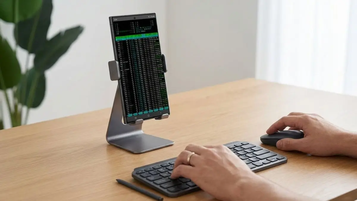 galaxy s26 ultra one ui 8 5 linux vibe coding