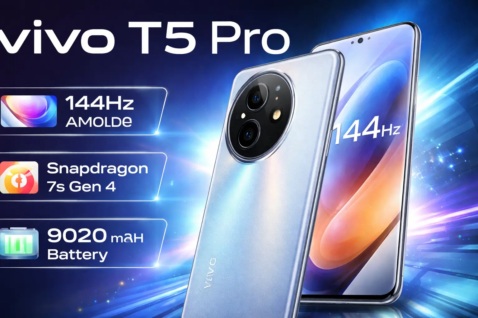 vivo T5 Pro harakteristiki tsena