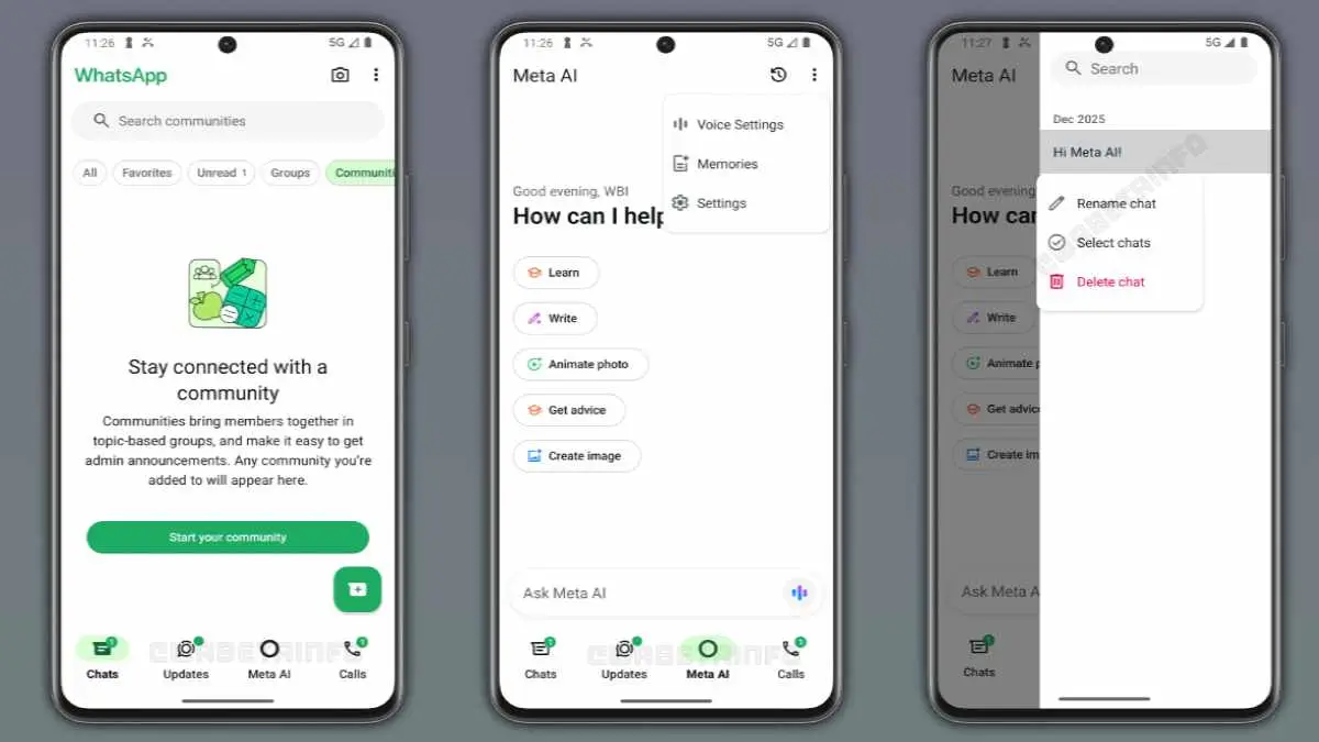 whatsapp meta ai 2026