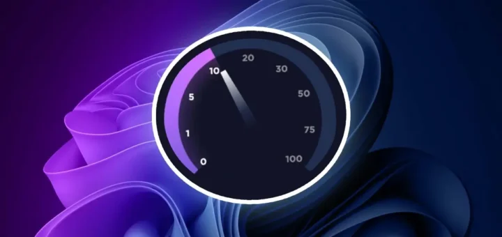 windows 11 internet test speed