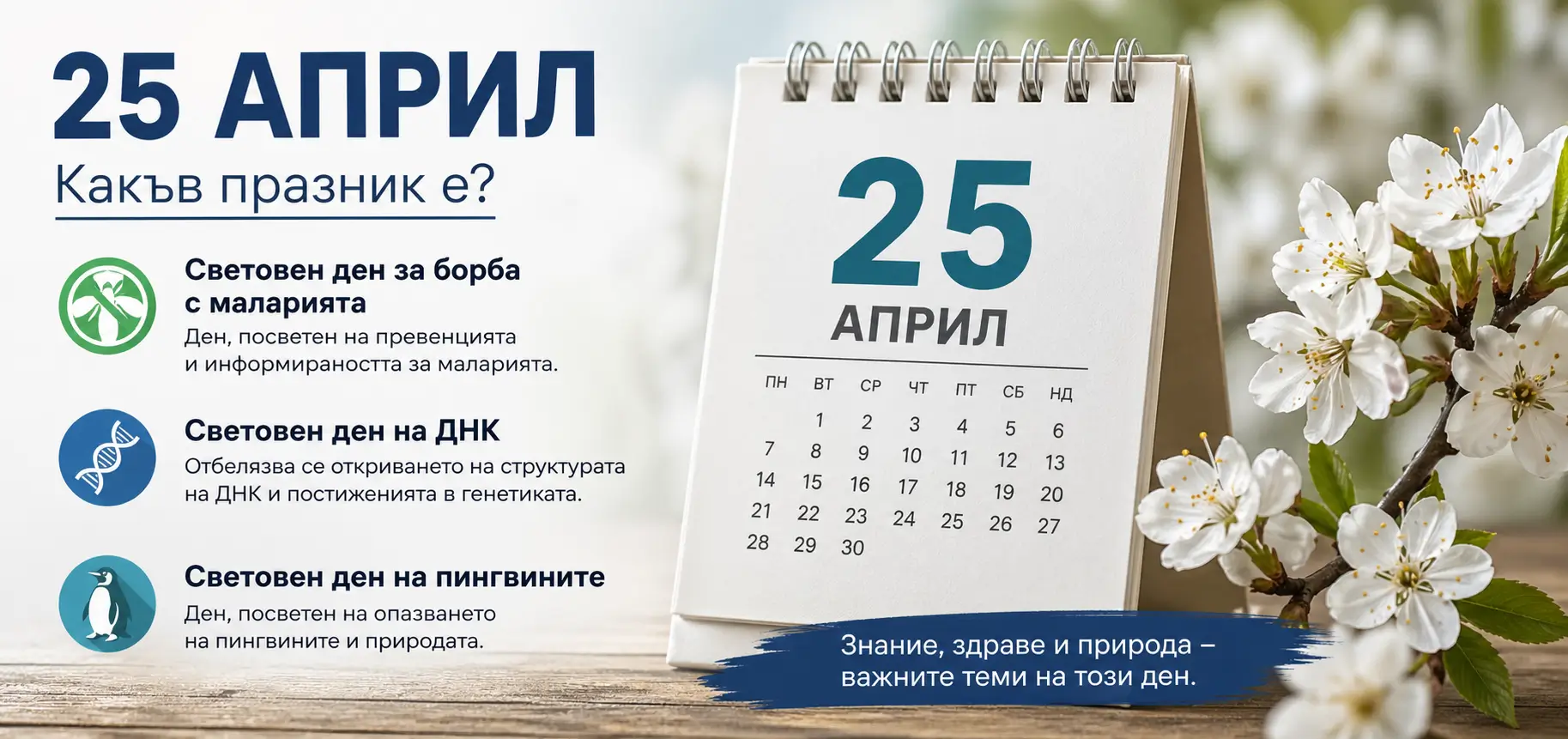 25 april kakav praznik e