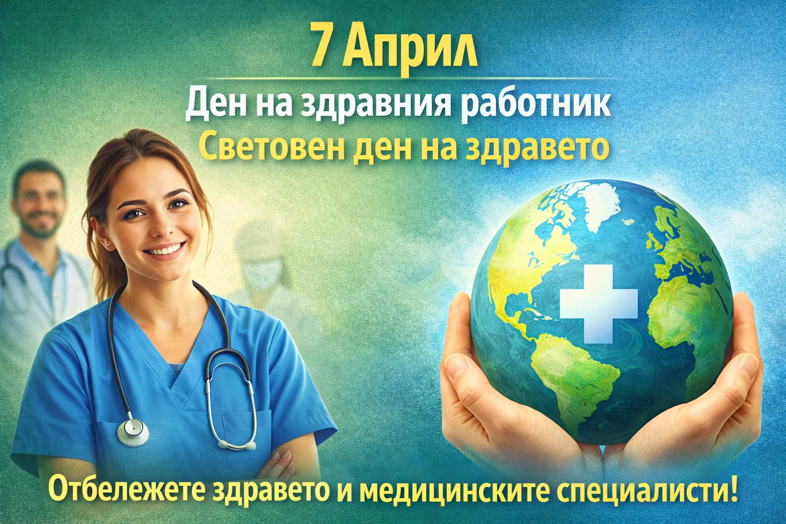 7 april den na zdraveto