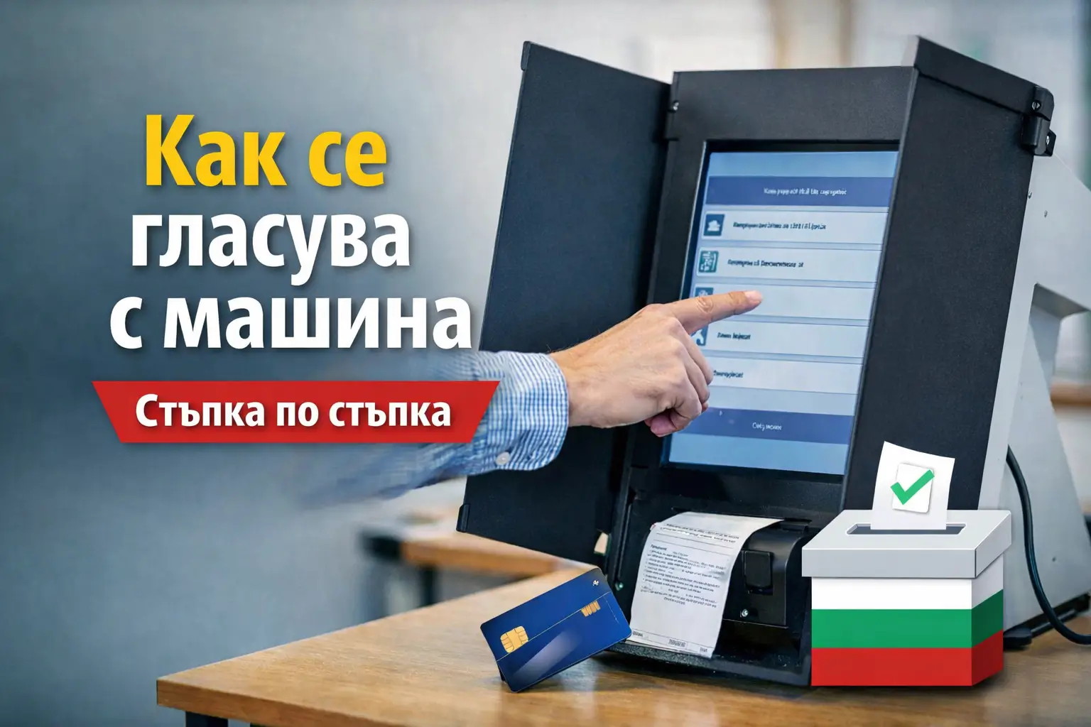 knijka kak se glasuva