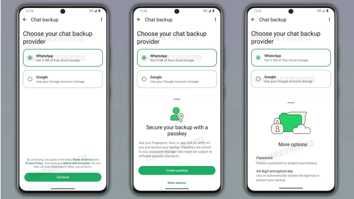 whatsapp storage 2gb
