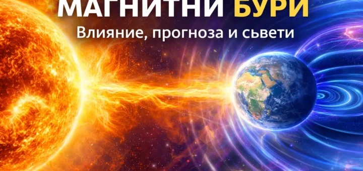 Магнитни бури и слънчеви изригвания