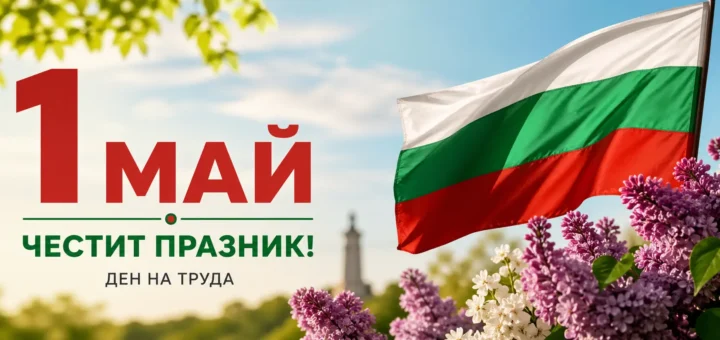1 may praznik bulgaria