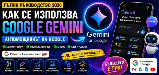 kak da izpolzvame google gemini ai 2026