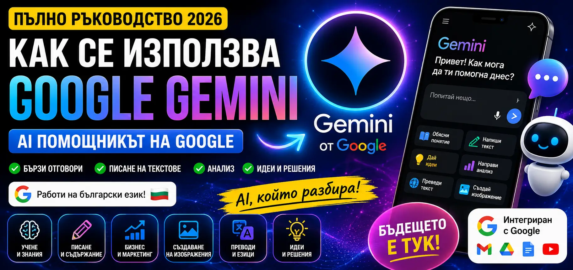 kak da izpolzvame google gemini ai 2026
