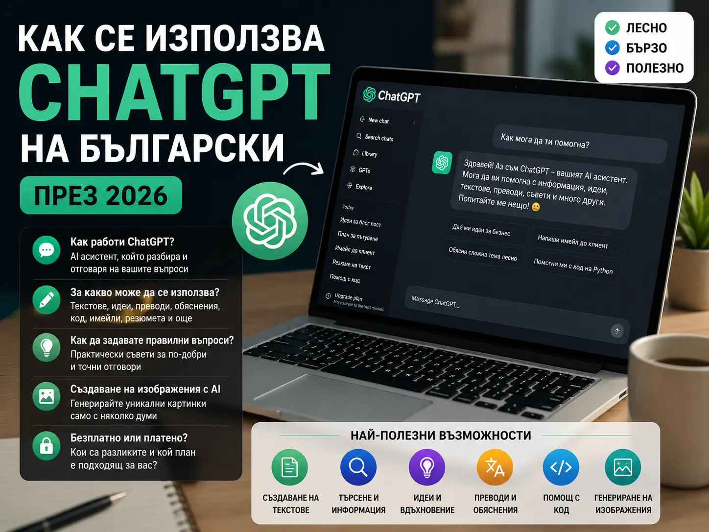 kak se izpolzva chatgpt prez 2026