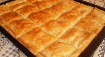 Как се прави баница – лесна рецепта стъпка по стъпка (вкусна и пухкава)