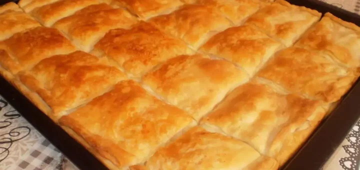 kak se pravi banitsa s gazirana voda