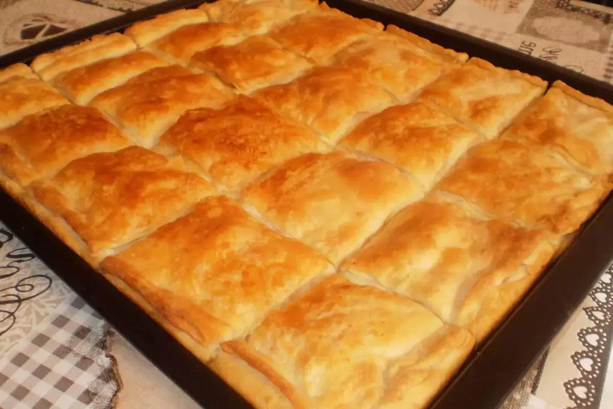 kak se pravi banitsa s gazirana voda