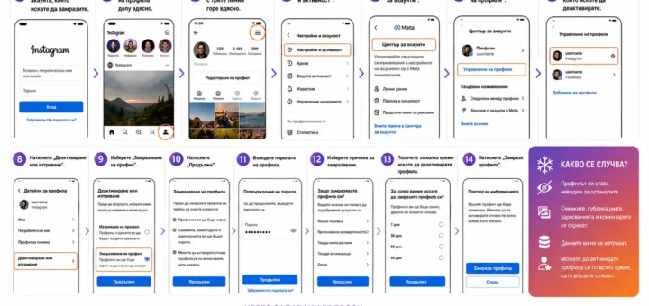 kak se zamrazyava profil v instagram 2026