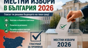 Местни избори 2026 в България: Какво ще се случи на 14 юни и кои партии влизат в битката?