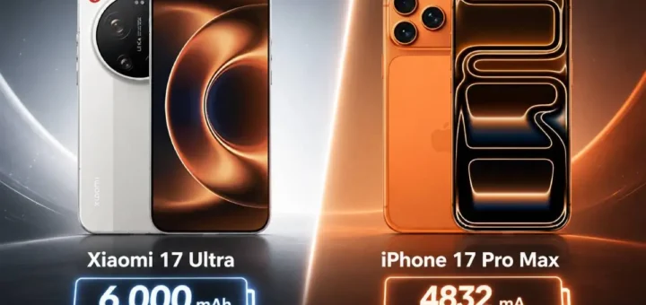 xiaomi 17 ultra vs iphone 17 pro max 1 bateria