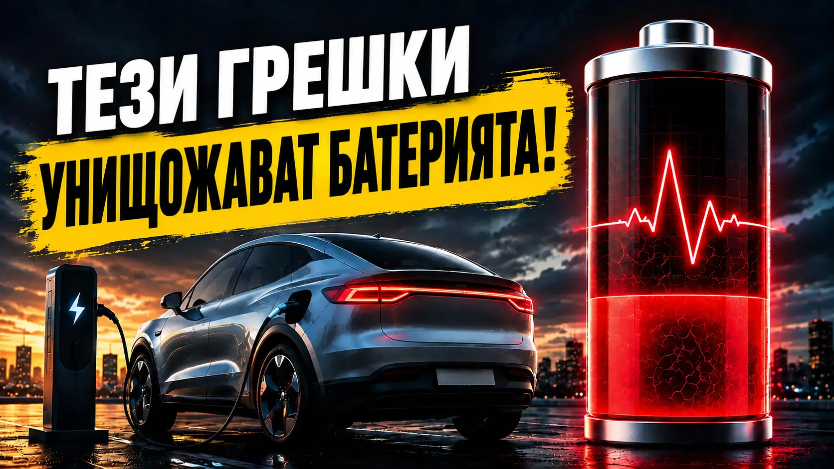 bateria na koli