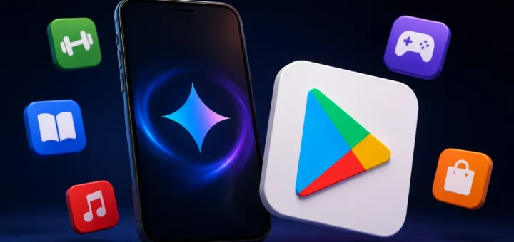google gemini play store