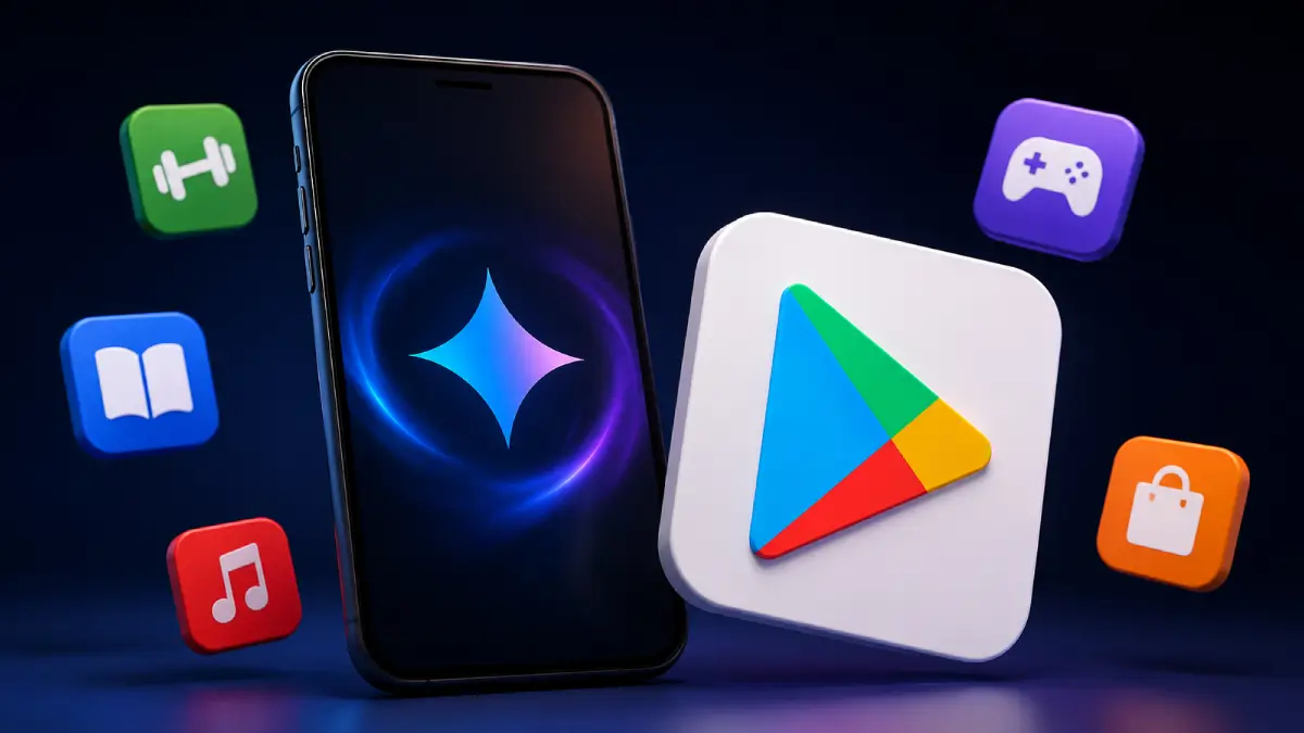 google gemini play store