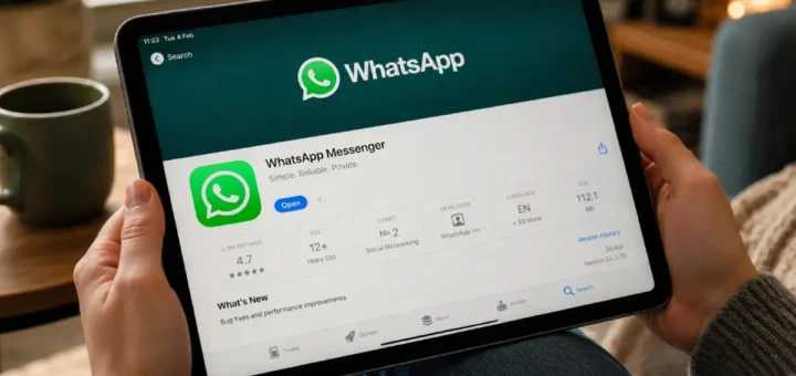 ipad whatsapp liquid glass aktualizatsia