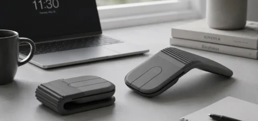 logitech mobi fold mouse