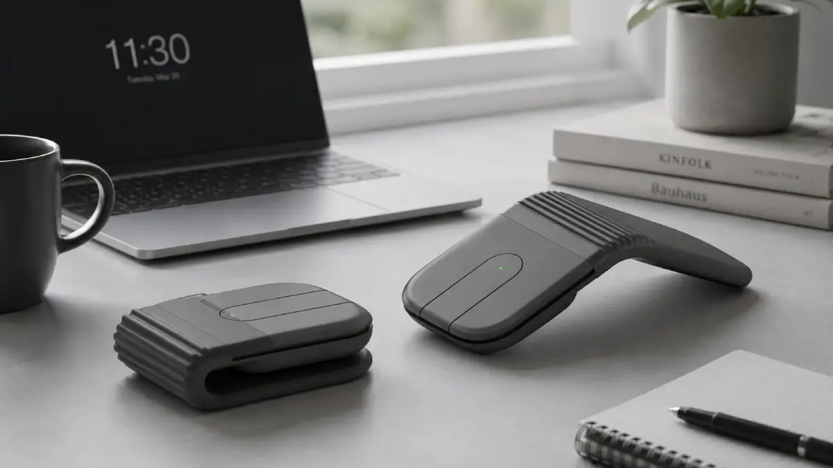 logitech mobi fold mouse