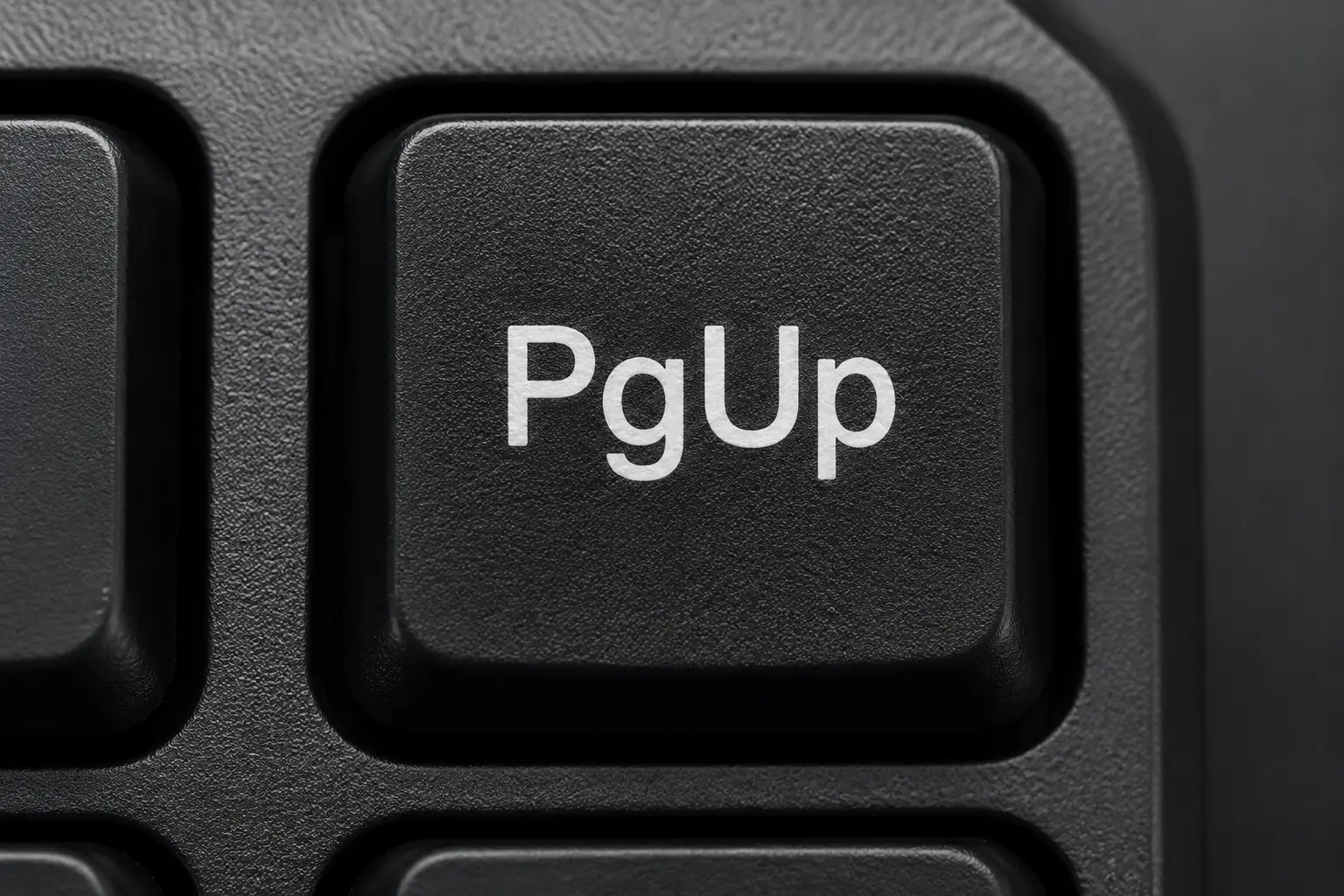 pgup button