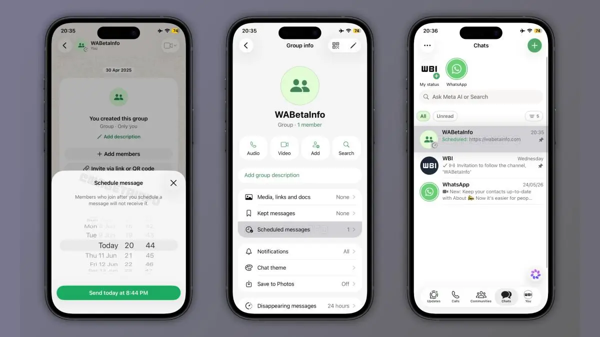 whatsapp ios data
